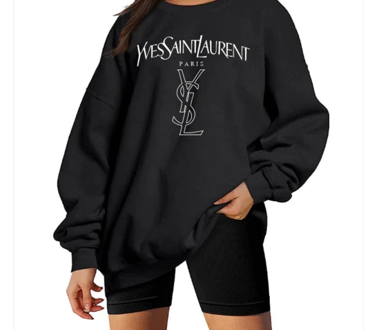 Black WhySL Sweater