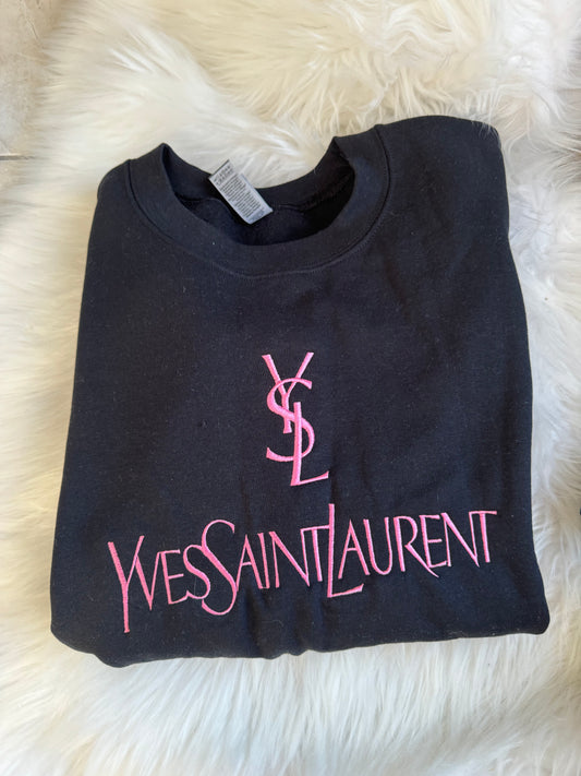 WhySL embroidered