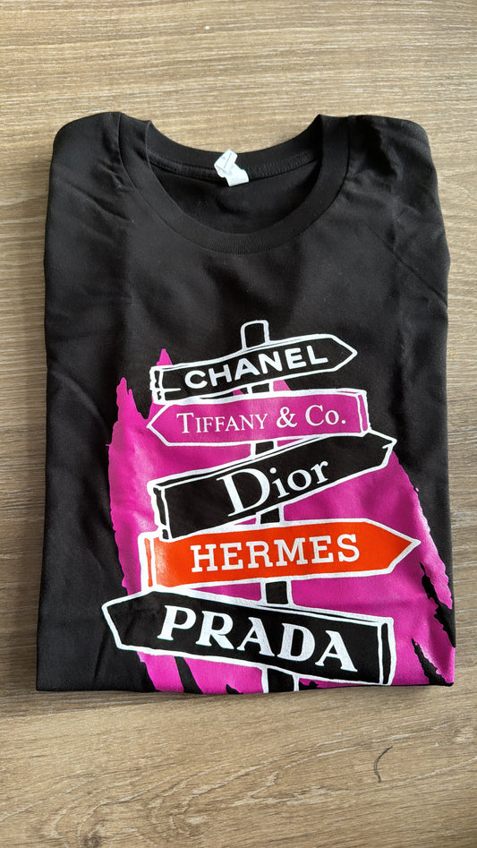 Brands printed Tshirt