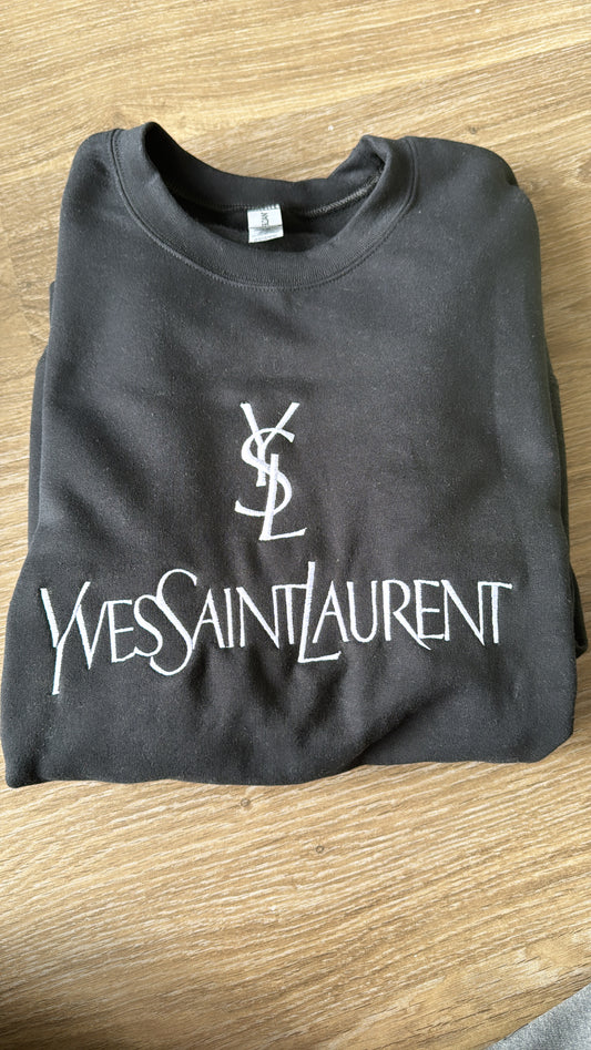 WhySL Embroidered sweater