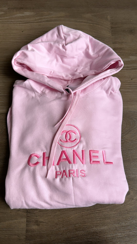 Cc Hoodie embroidered