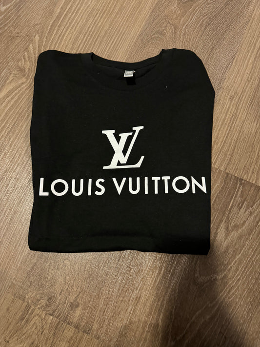LV Tshirt printed